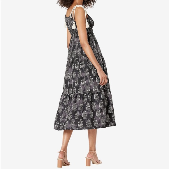 ✨Moon River✨ Printed Tie Strap Dress🌹 - Picture 6 of 13